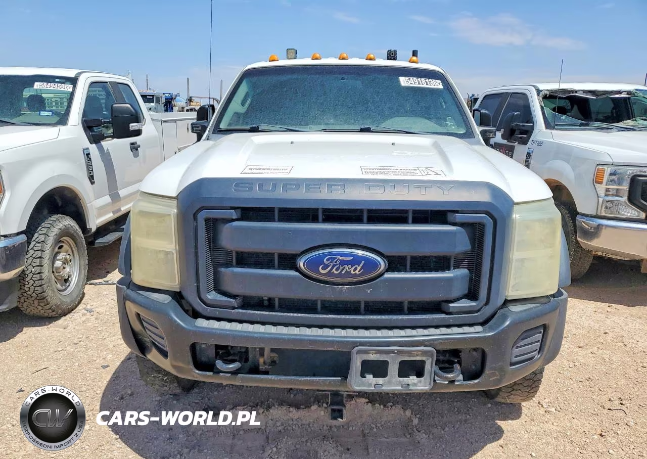 2015 Ford F550 Super Duty VIN:1FD0W5HT1FED70584 - 5