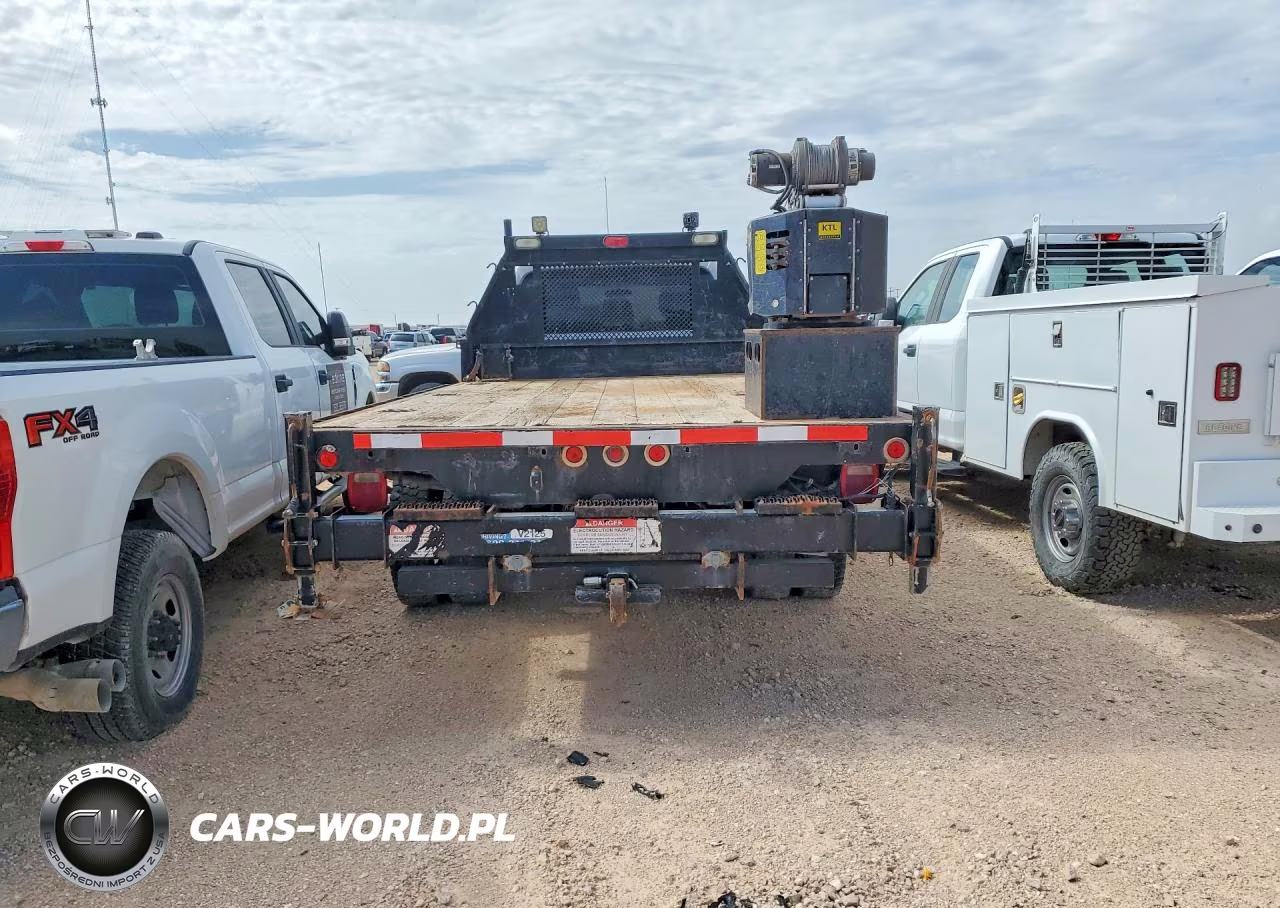 2015 Ford F550 Super Duty VIN:1FD0W5HT1FED70584 - 6