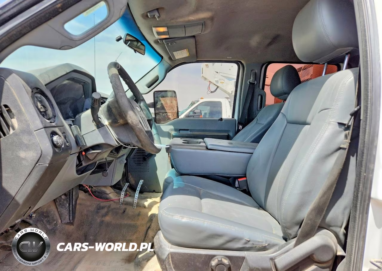 2015 Ford F550 Super Duty VIN:1FD0W5HT1FED70584 - 7