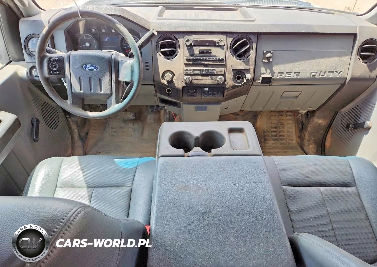 2015 Ford F550 Super Duty VIN:1FD0W5HT1FED70584 - 8
