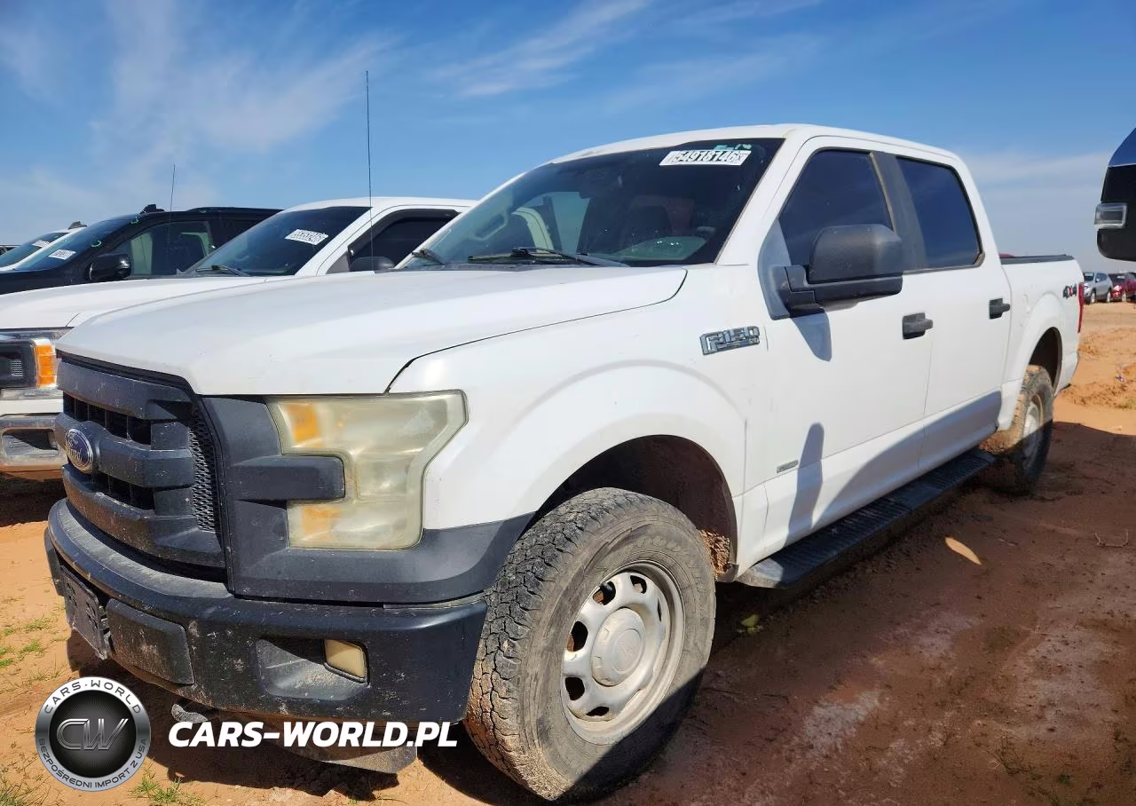 2015 Ford F150 Supercrew – zdjęcie 1 z 12