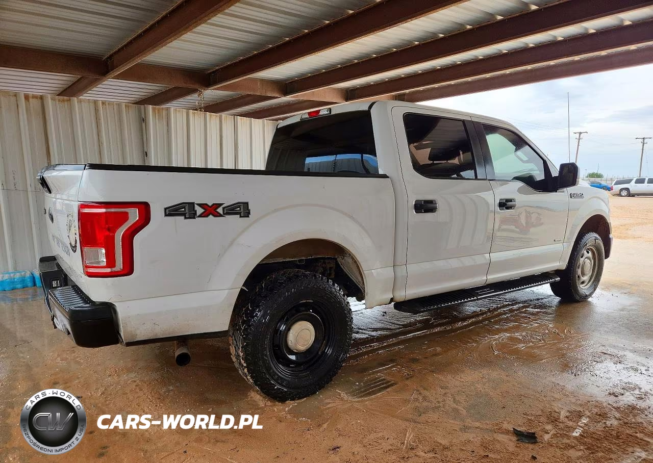 2015 Ford F150 Supercrew VIN:1FTEW1EG8FKD13035 - 3