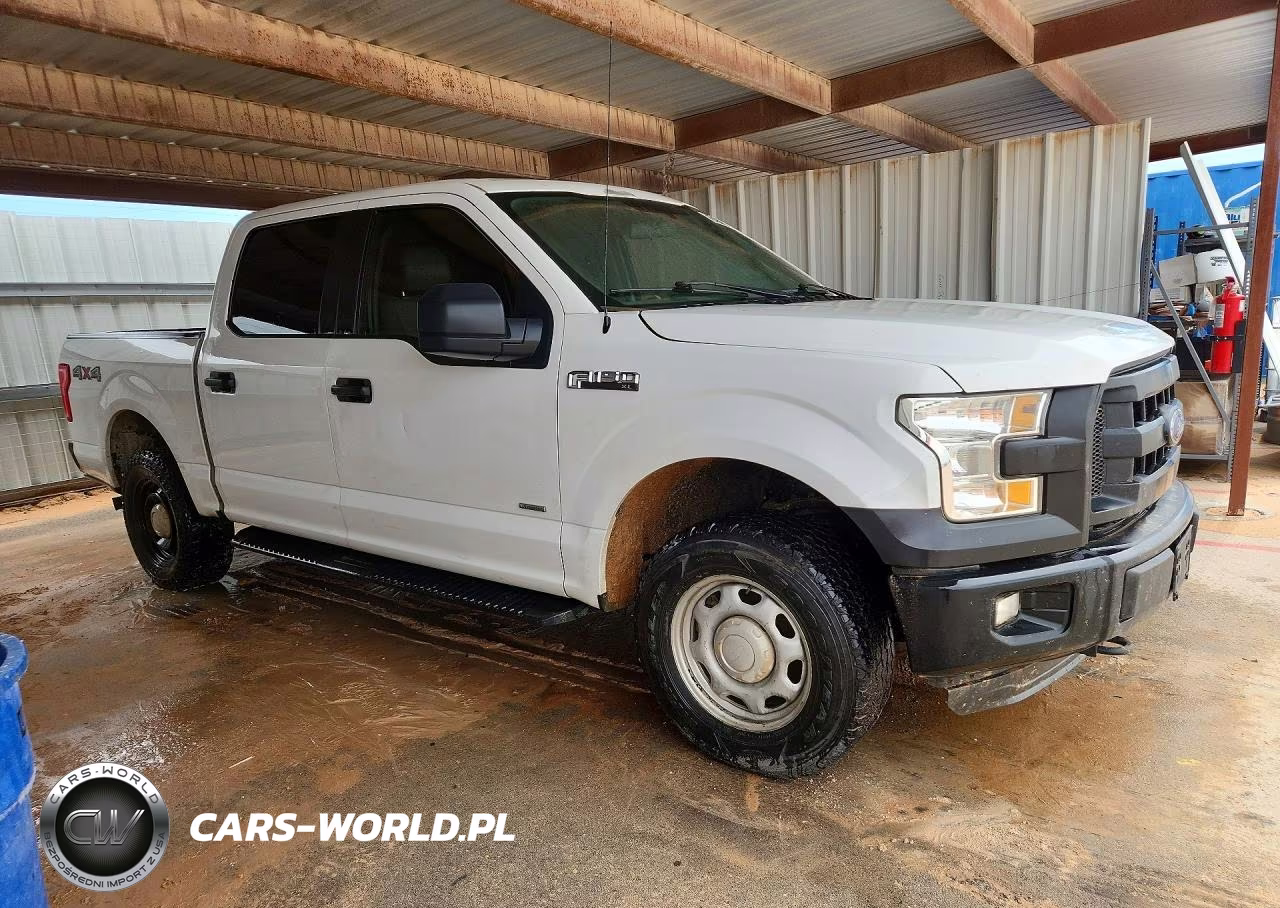 2015 Ford F150 Supercrew VIN:1FTEW1EG8FKD13035 - 4