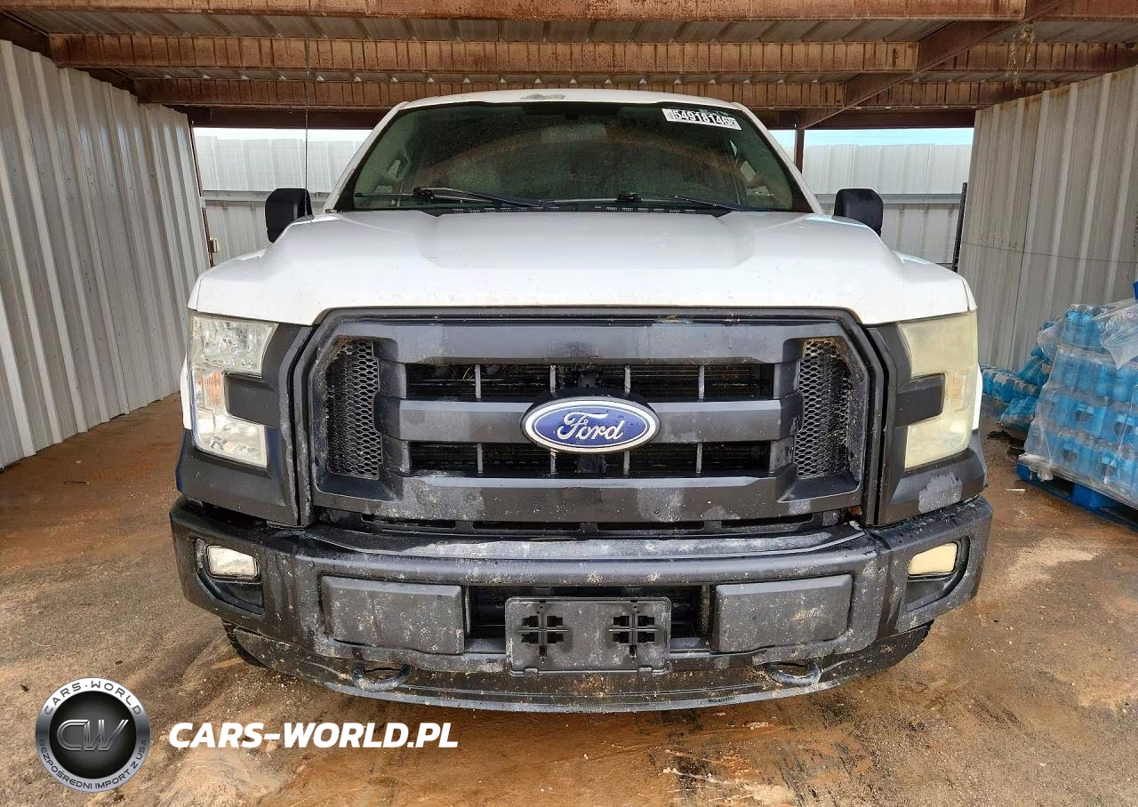 2015 Ford F150 Supercrew VIN:1FTEW1EG8FKD13035 - 5
