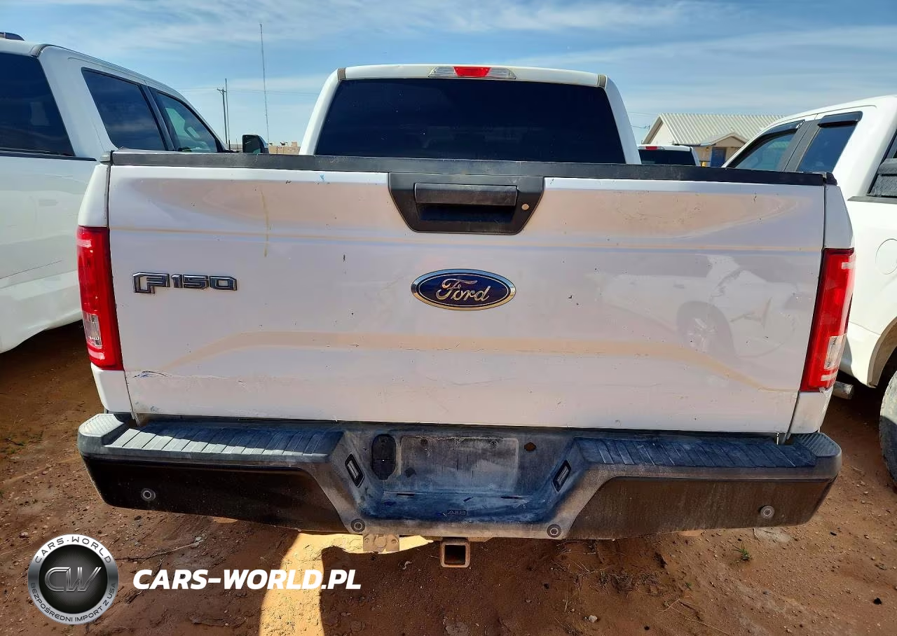 2015 Ford F150 Supercrew VIN:1FTEW1EG8FKD13035 - 6
