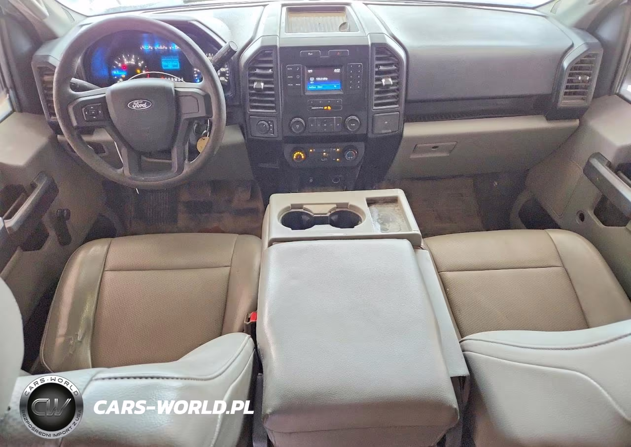2015 Ford F150 Supercrew VIN:1FTEW1EG8FKD13035 - 8