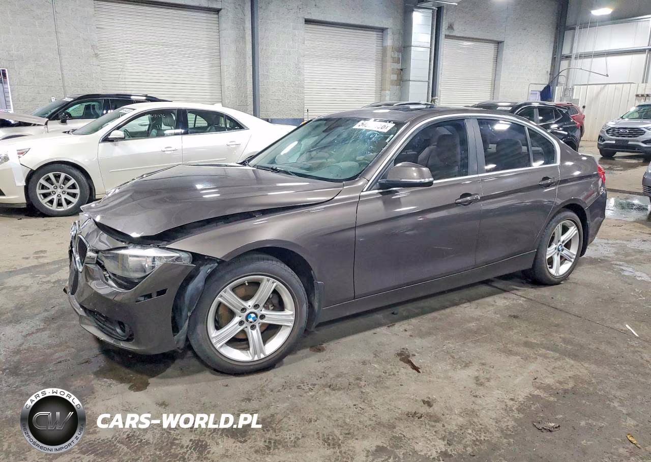 2015 BMW 328 Xi Sulev
