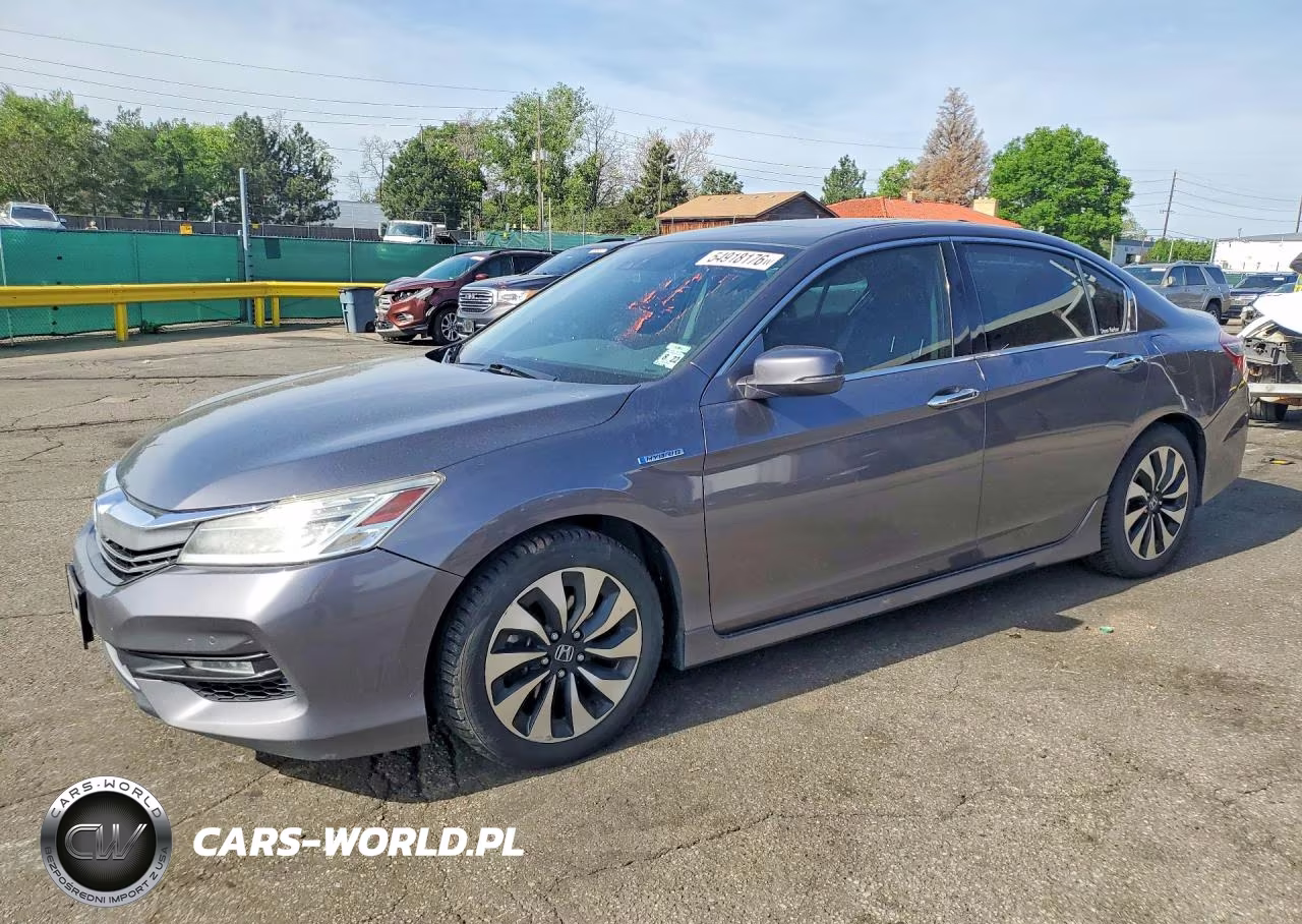 2017 Honda Accord Touring Hybrid
