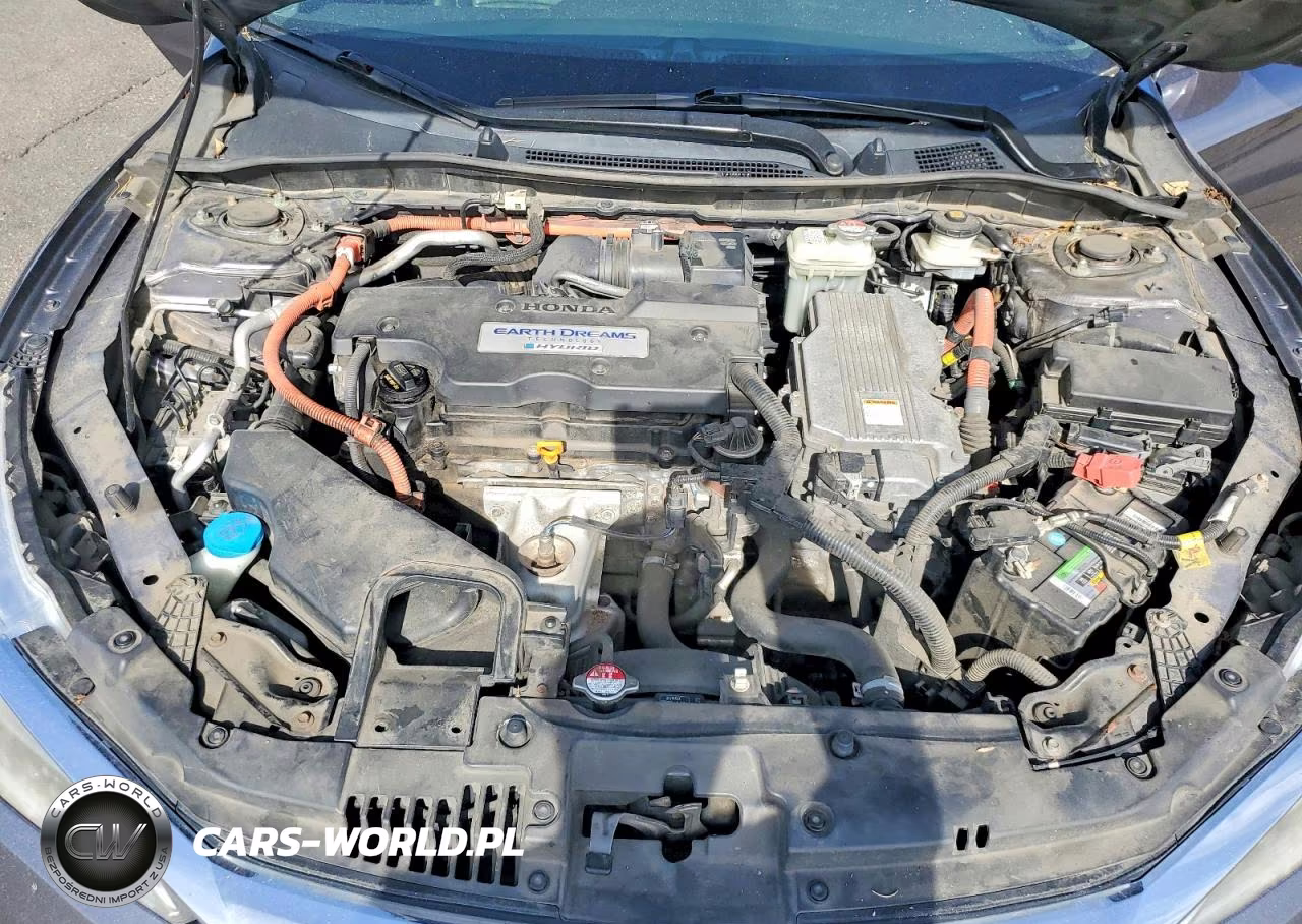 2017 Honda Accord Touring Hybrid VIN:JHMCR6F78HC027739 - 11
