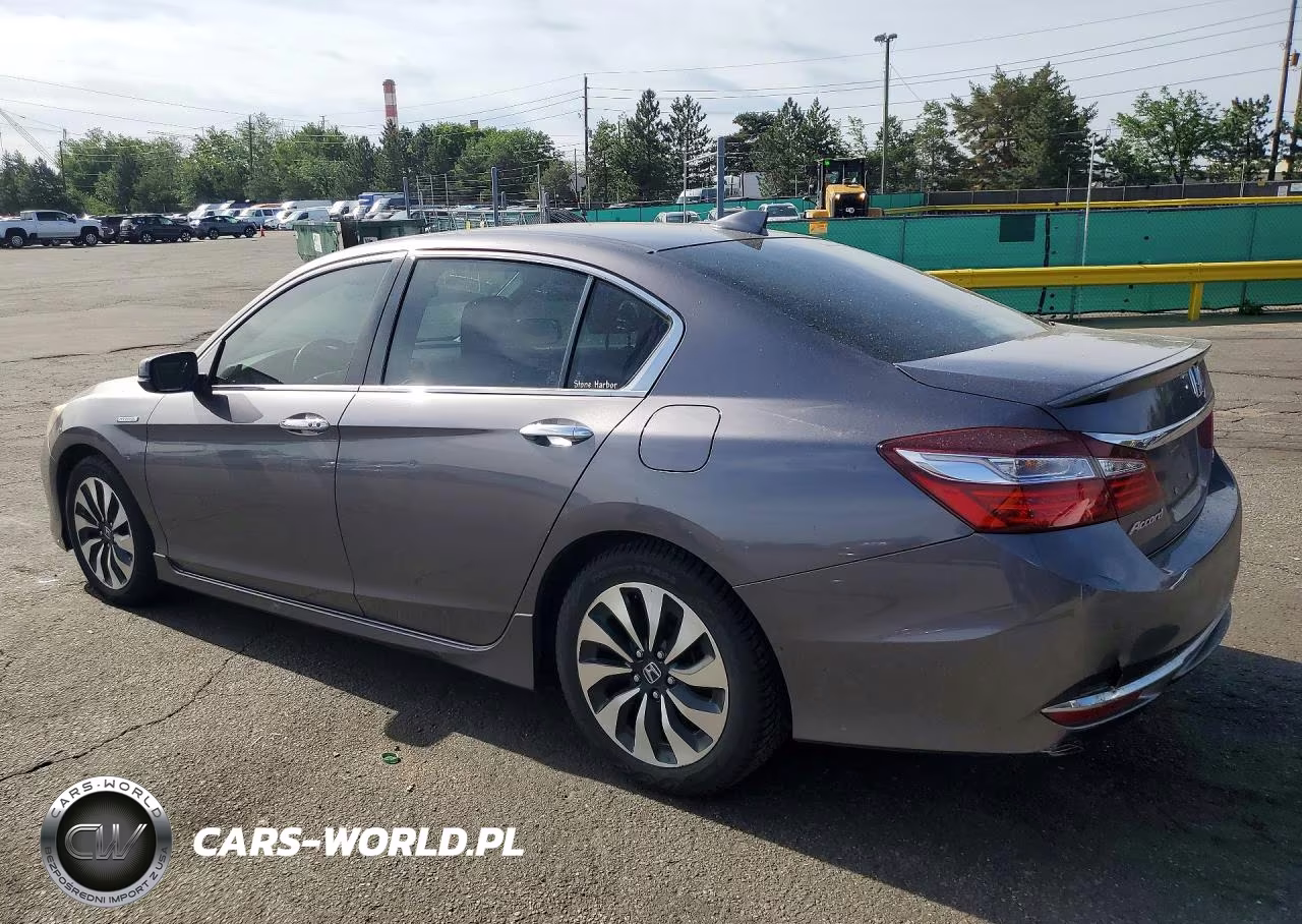 2017 Honda Accord Touring Hybrid VIN:JHMCR6F78HC027739 - 2