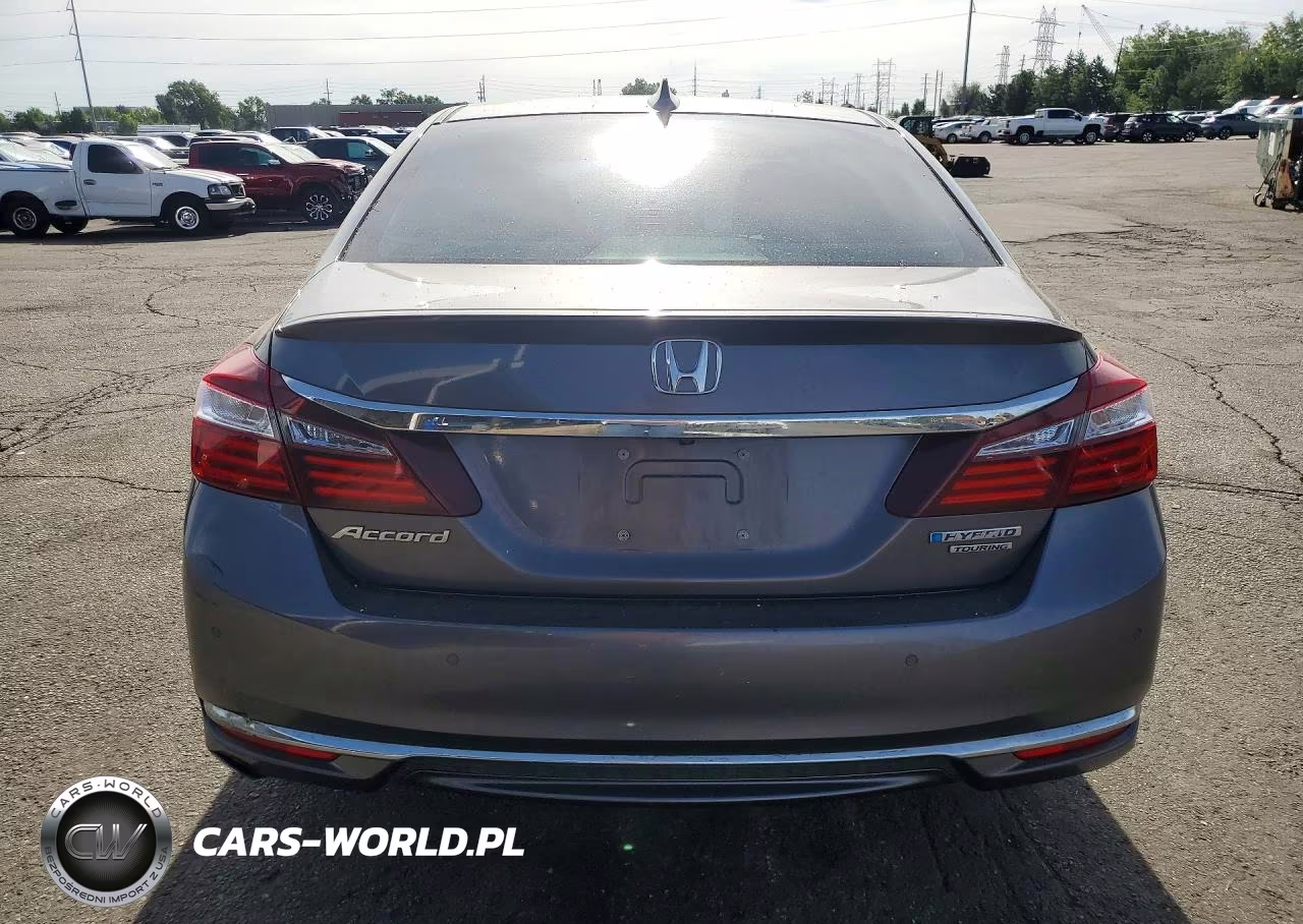 2017 Honda Accord Touring Hybrid VIN:JHMCR6F78HC027739 - 6