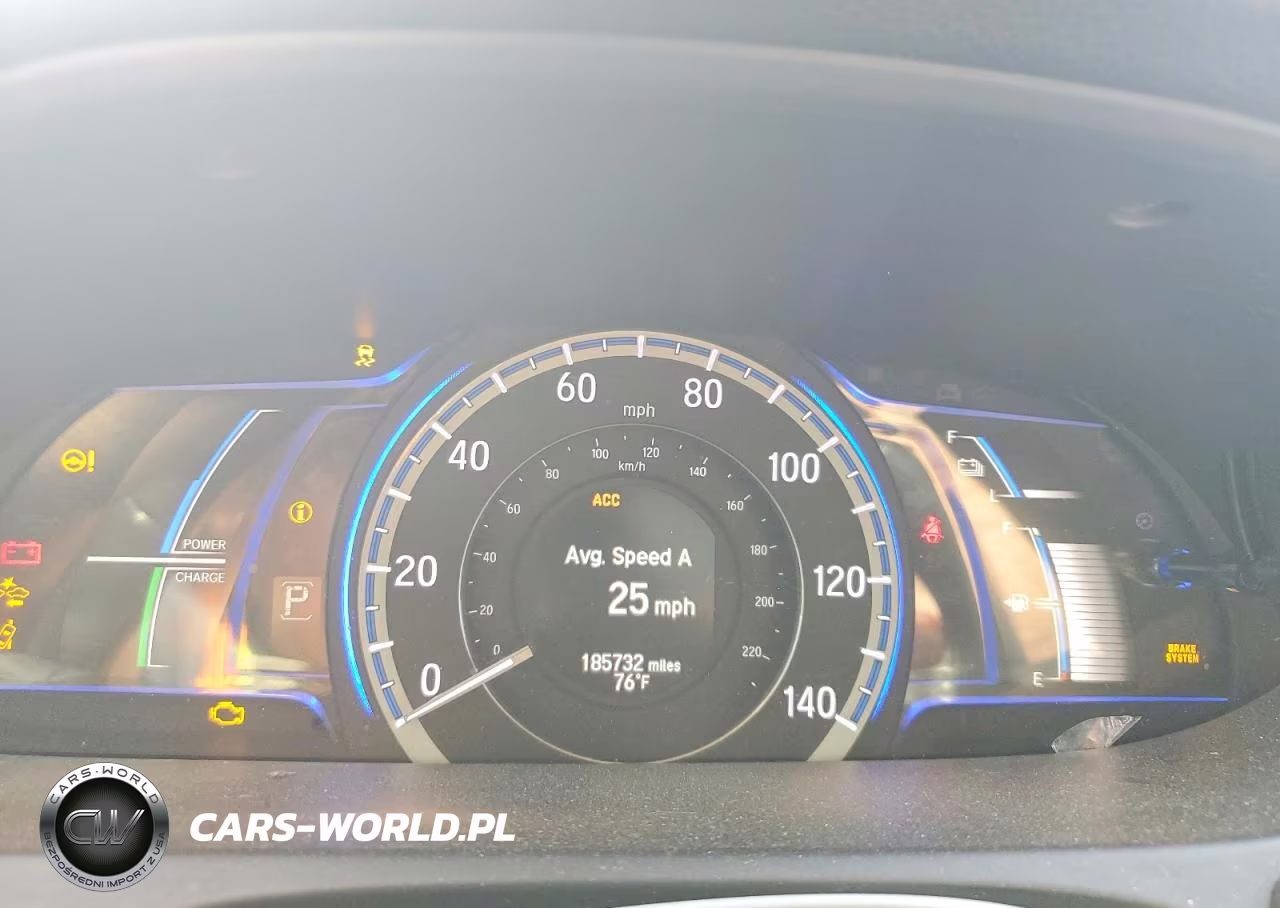 2017 Honda Accord Touring Hybrid VIN:JHMCR6F78HC027739 - 9