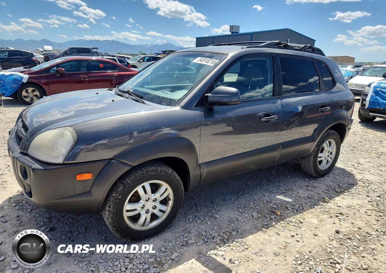 2007 Hyundai Tucson Se