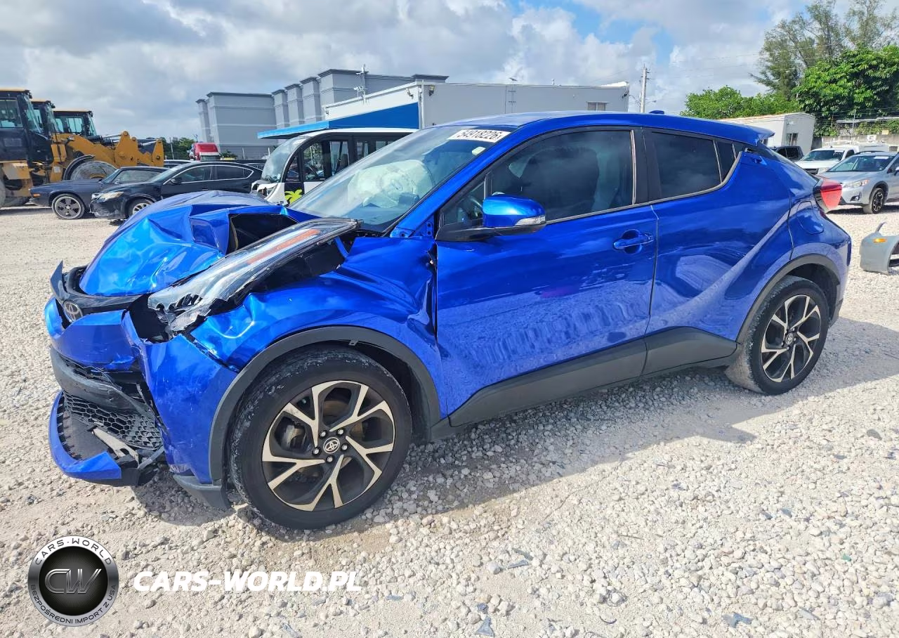 2021 Toyota C-Hr Xle – zdjęcie 1 z 12