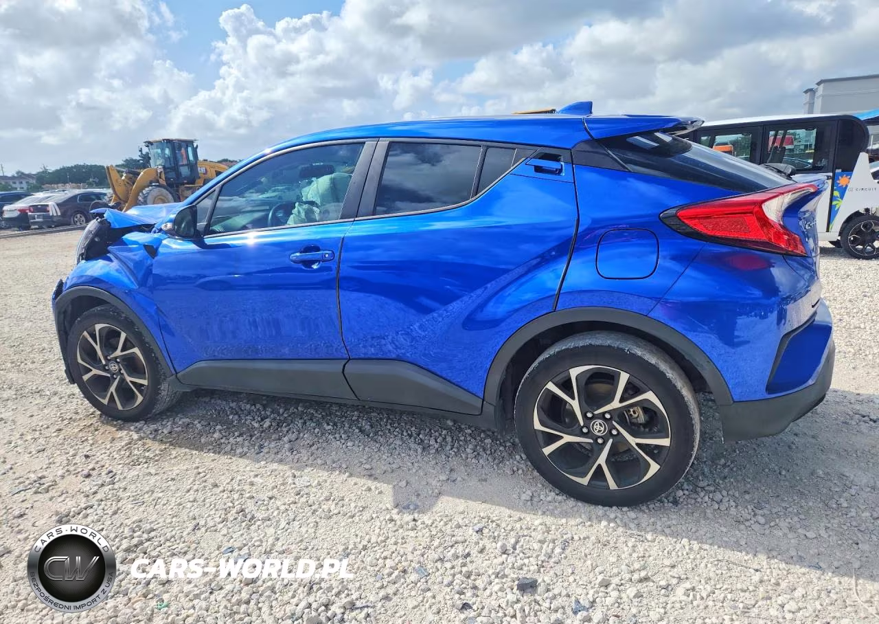 2021 Toyota C-Hr Xle VIN:NMTKHMBX8MR123887 - 2