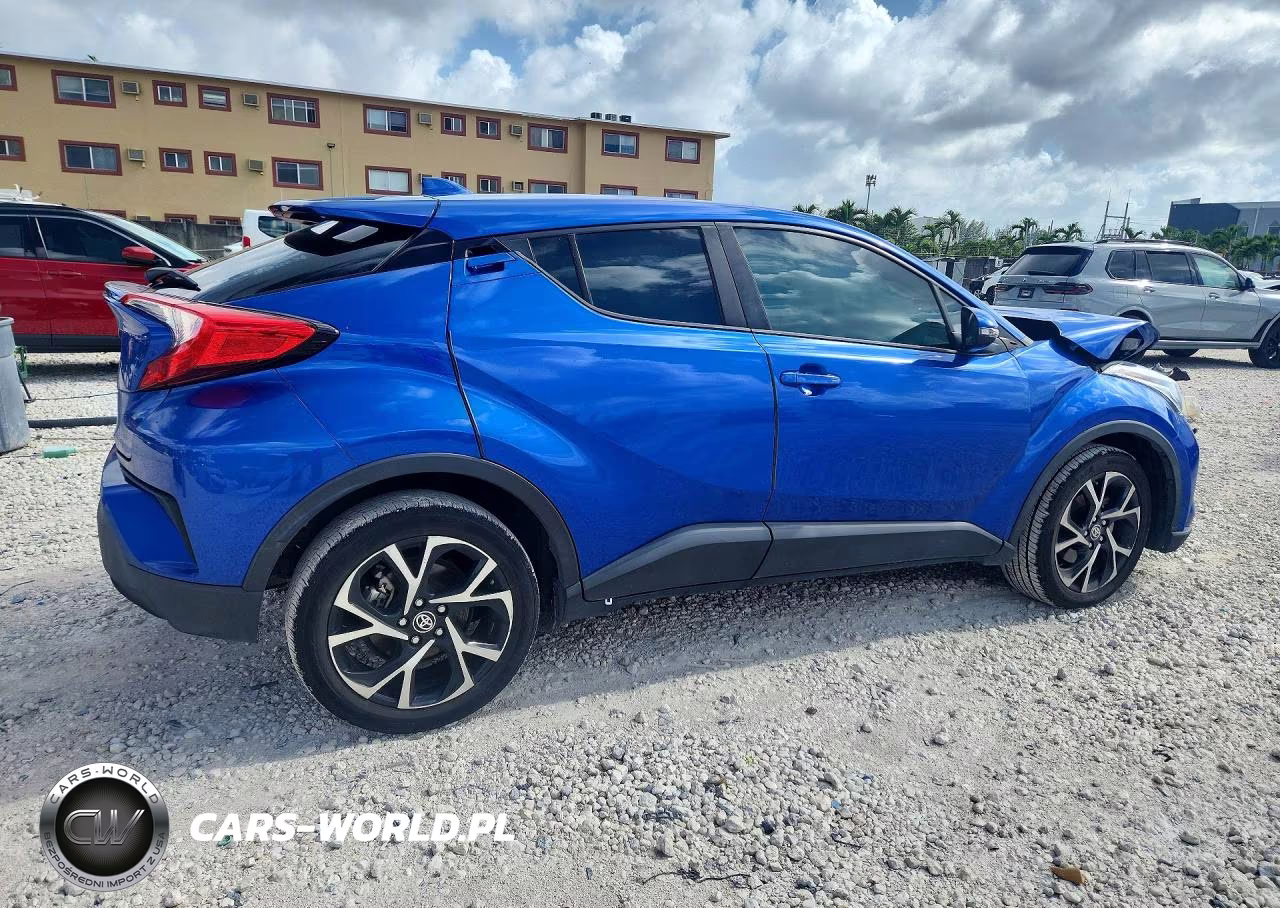 2021 Toyota C-Hr Xle VIN:NMTKHMBX8MR123887 - 3