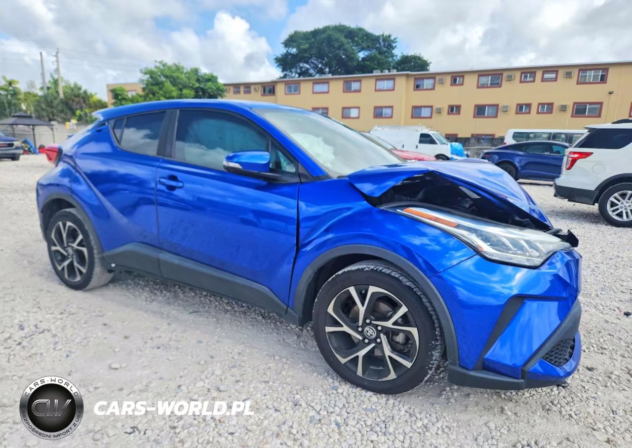 2021 Toyota C-Hr Xle VIN:NMTKHMBX8MR123887 - 4