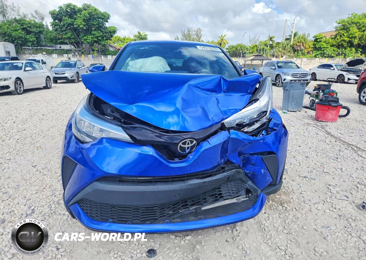 2021 Toyota C-Hr Xle VIN:NMTKHMBX8MR123887 - 5