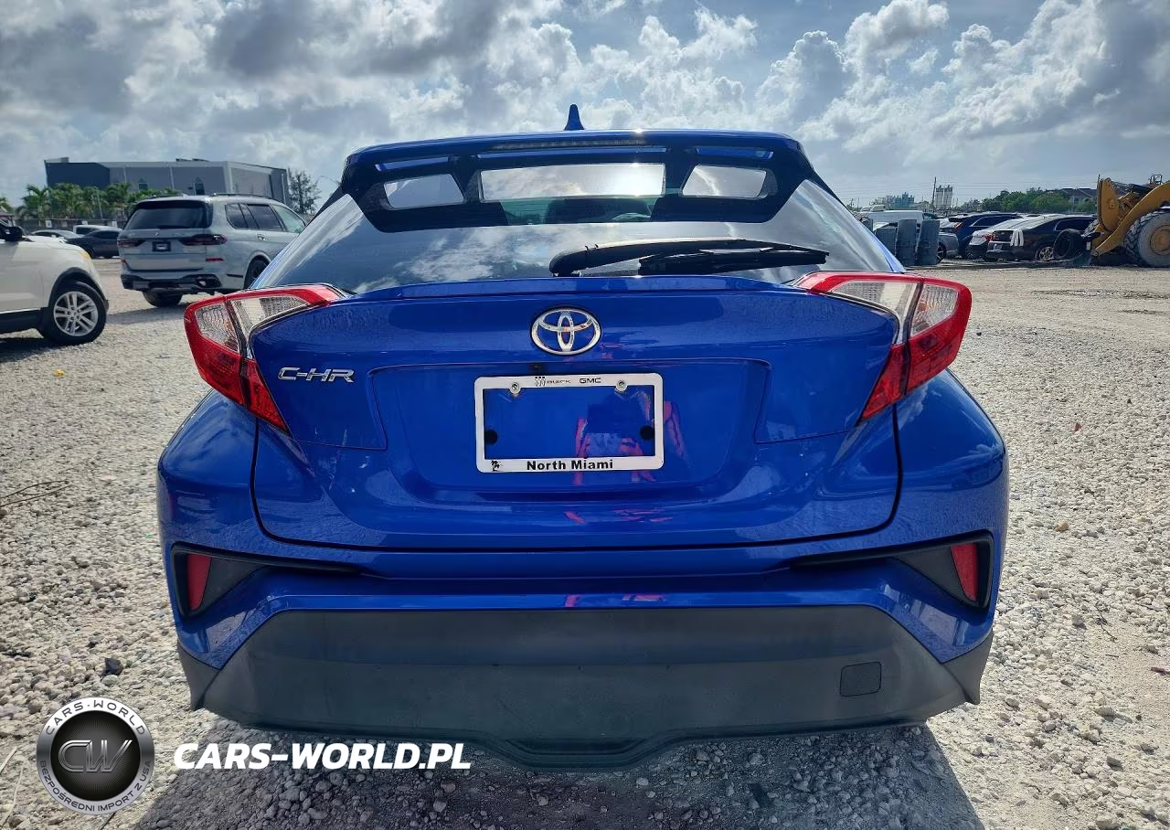 2021 Toyota C-Hr Xle VIN:NMTKHMBX8MR123887 - 6