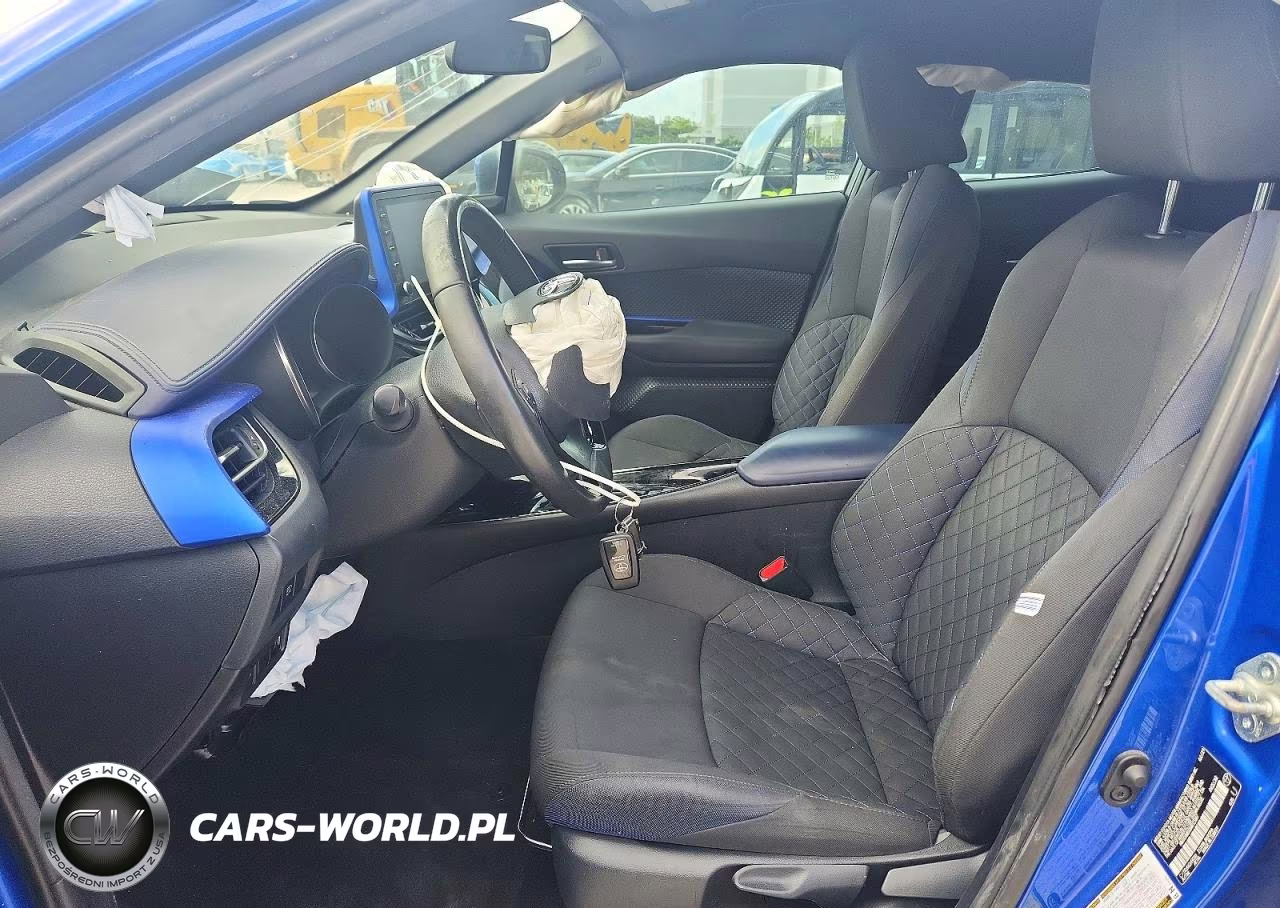 2021 Toyota C-Hr Xle VIN:NMTKHMBX8MR123887 - 7