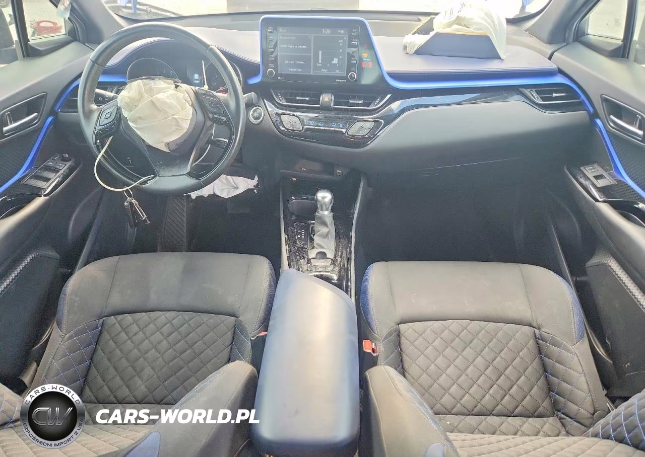 2021 Toyota C-Hr Xle VIN:NMTKHMBX8MR123887 - 8