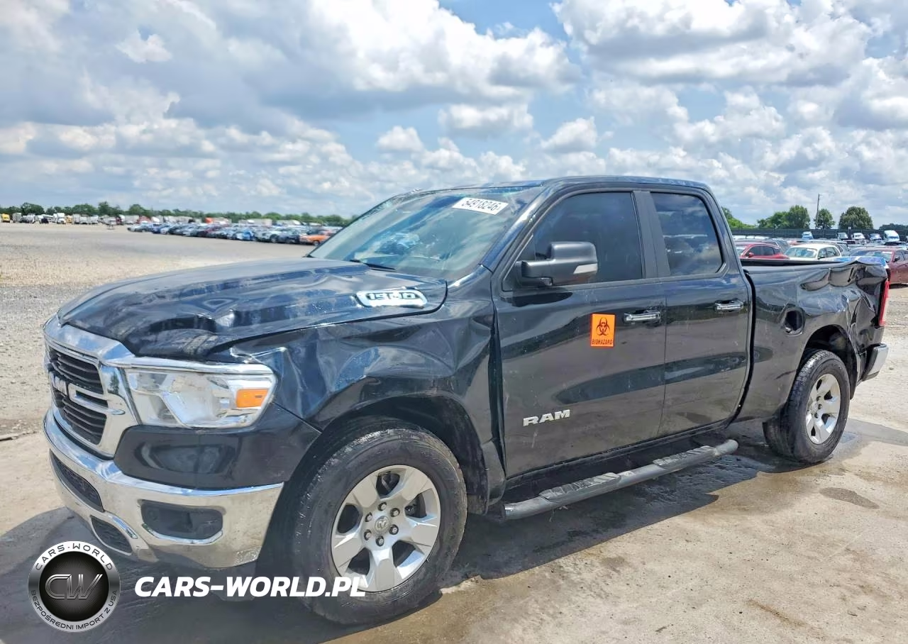 2020 Ram 1500 Big Horn – zdjęcie 1 z 12