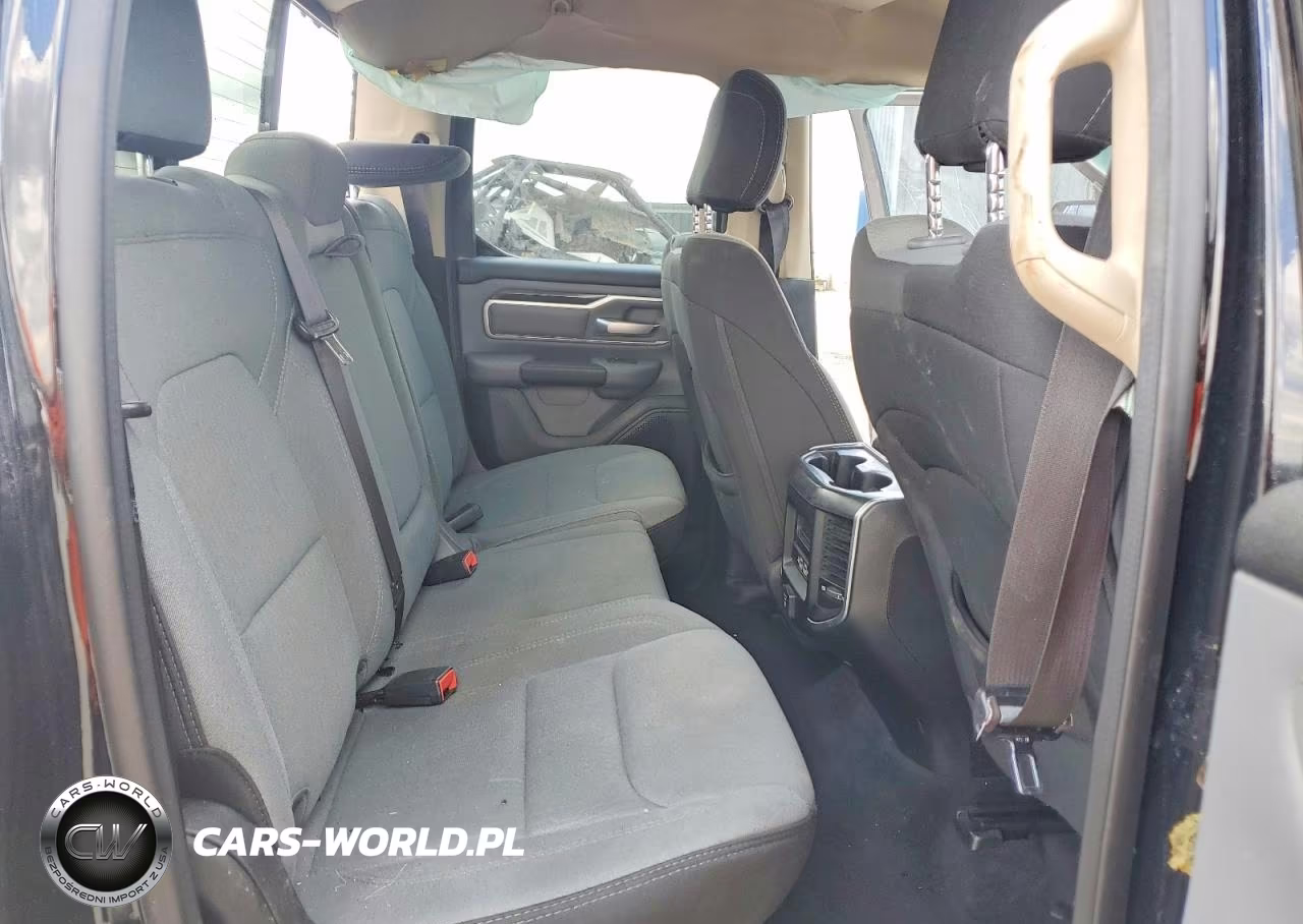 2020 Ram 1500 Big Horn VIN:1C6RREBT4LN277654 - 10