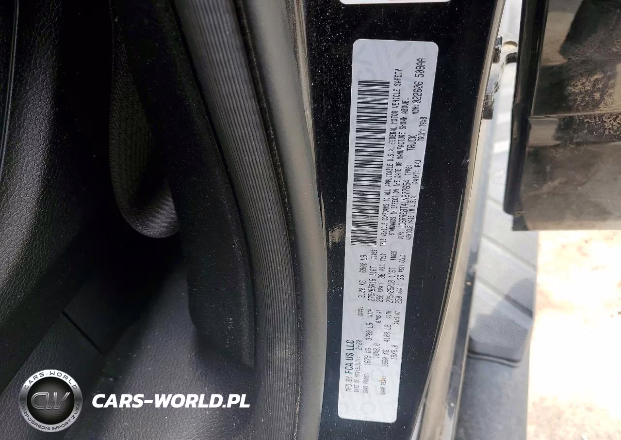 2020 Ram 1500 Big Horn VIN:1C6RREBT4LN277654 - 12