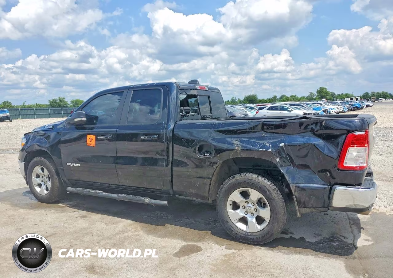 2020 Ram 1500 Big Horn VIN:1C6RREBT4LN277654 - 2