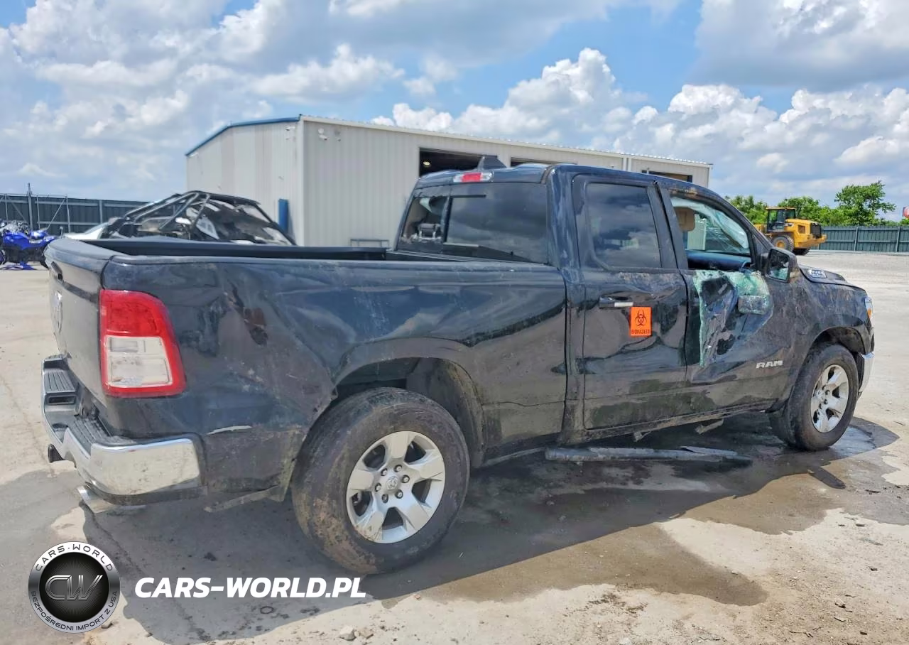 2020 Ram 1500 Big Horn VIN:1C6RREBT4LN277654 - 3