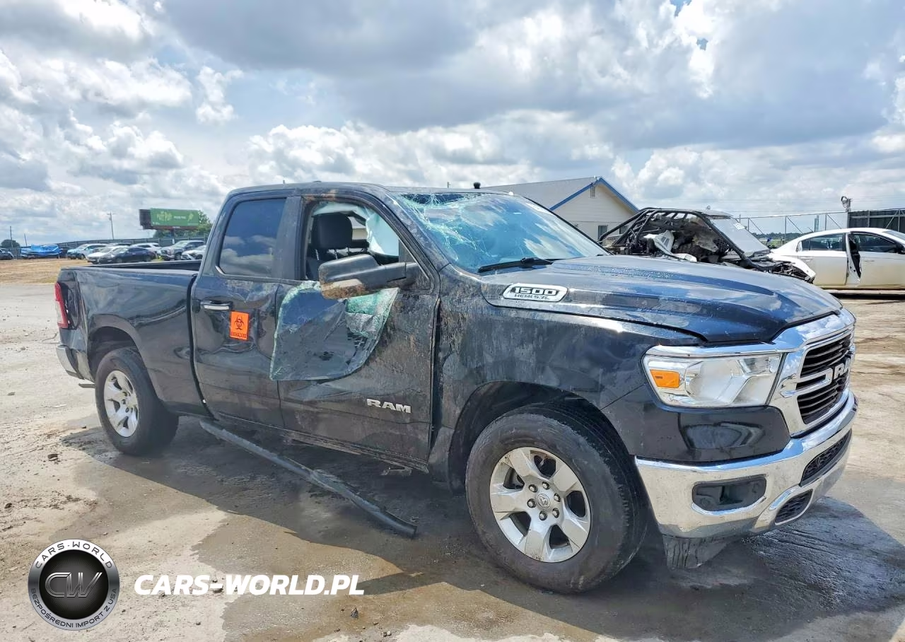 2020 Ram 1500 Big Horn VIN:1C6RREBT4LN277654 - 4