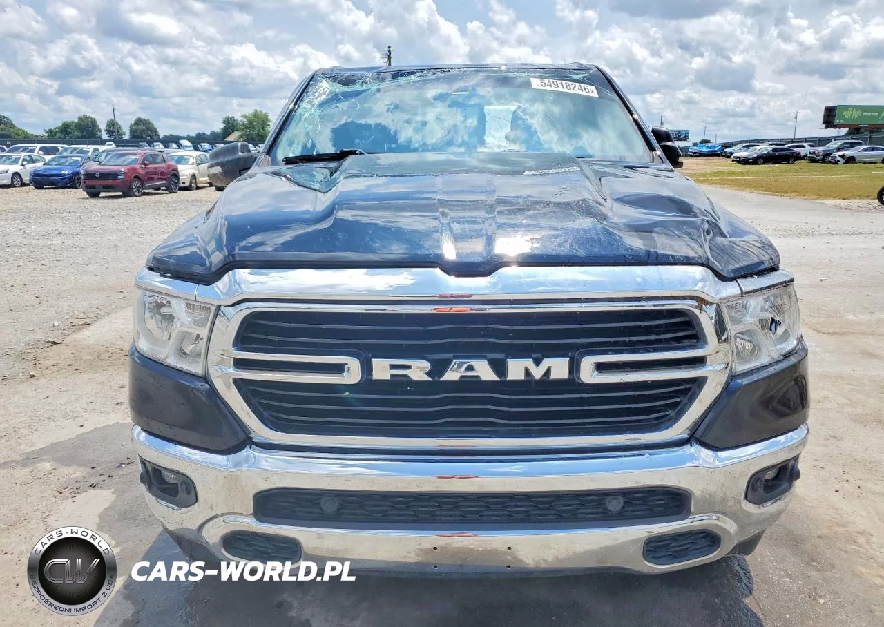 2020 Ram 1500 Big Horn VIN:1C6RREBT4LN277654 - 5