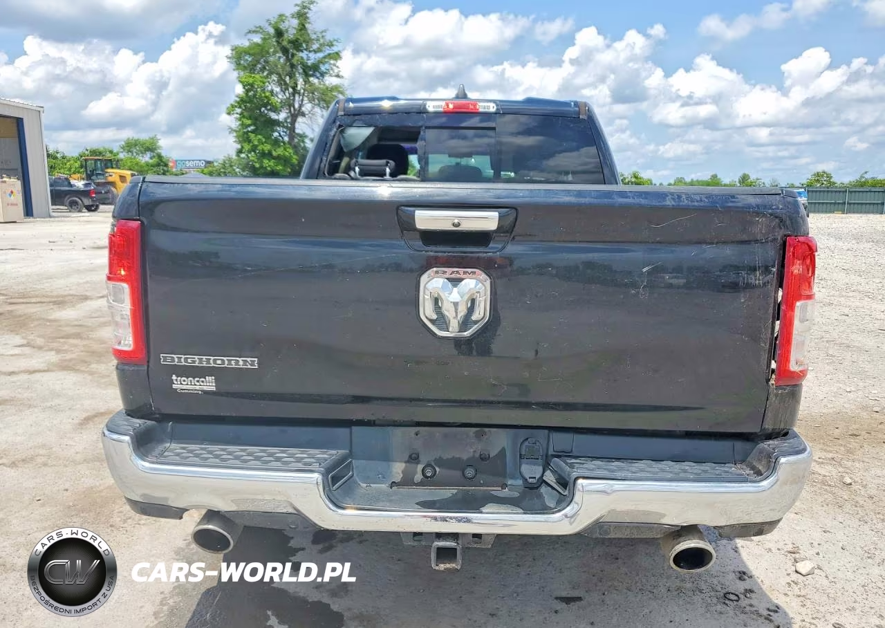 2020 Ram 1500 Big Horn VIN:1C6RREBT4LN277654 - 6