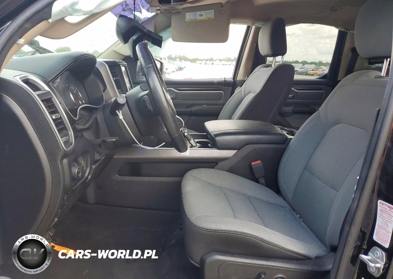 2020 Ram 1500 Big Horn VIN:1C6RREBT4LN277654 - 7