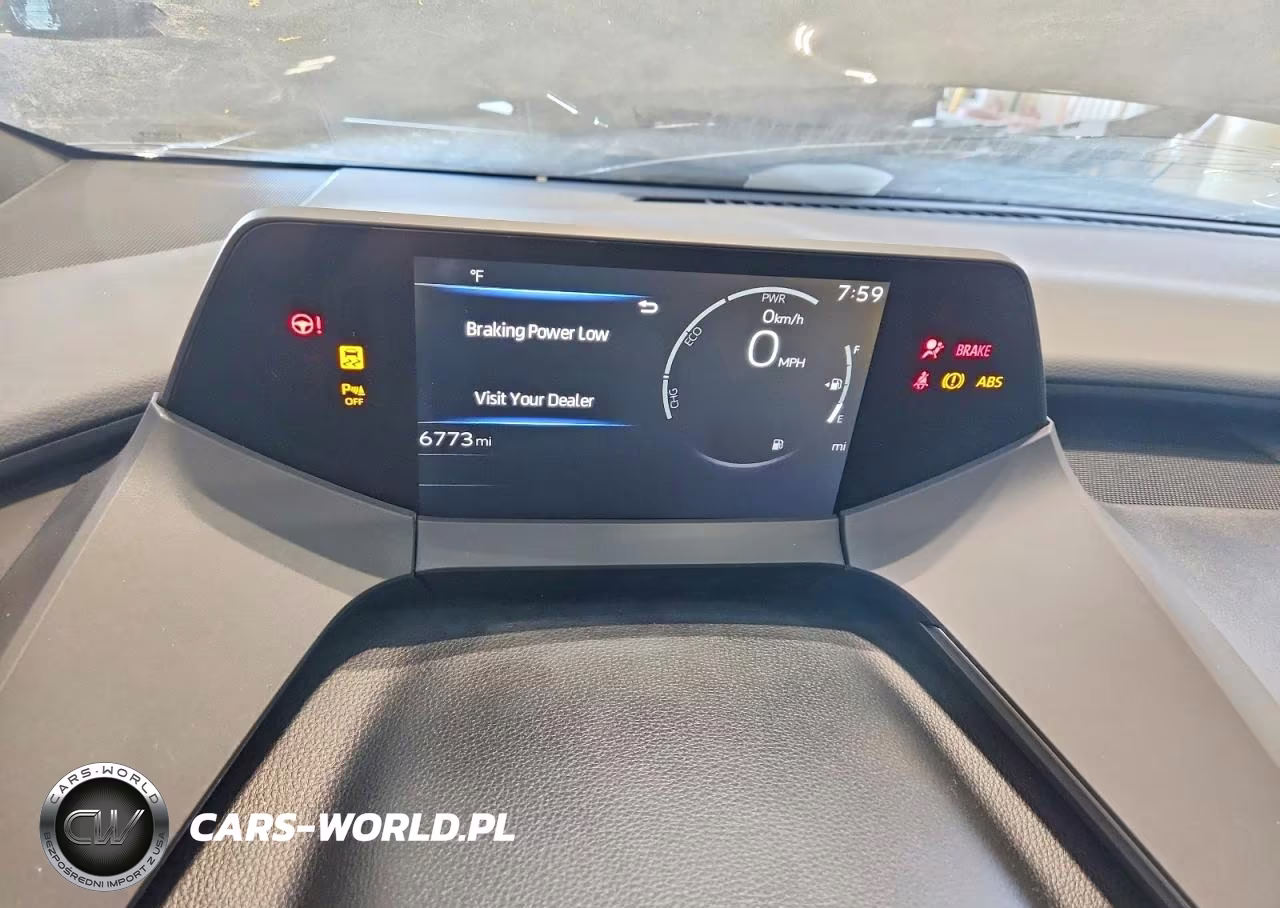 2026 Toyota Prius Le VIN:JTDADABU1T3032747 - 9