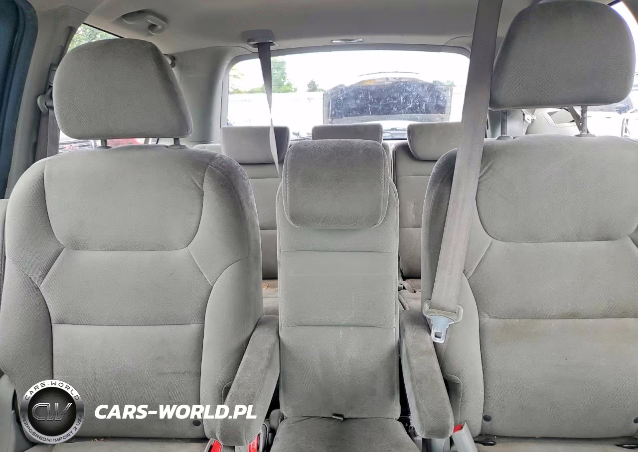 2009 Honda Odyssey Ex VIN:5FNRL38459B029600 - 10