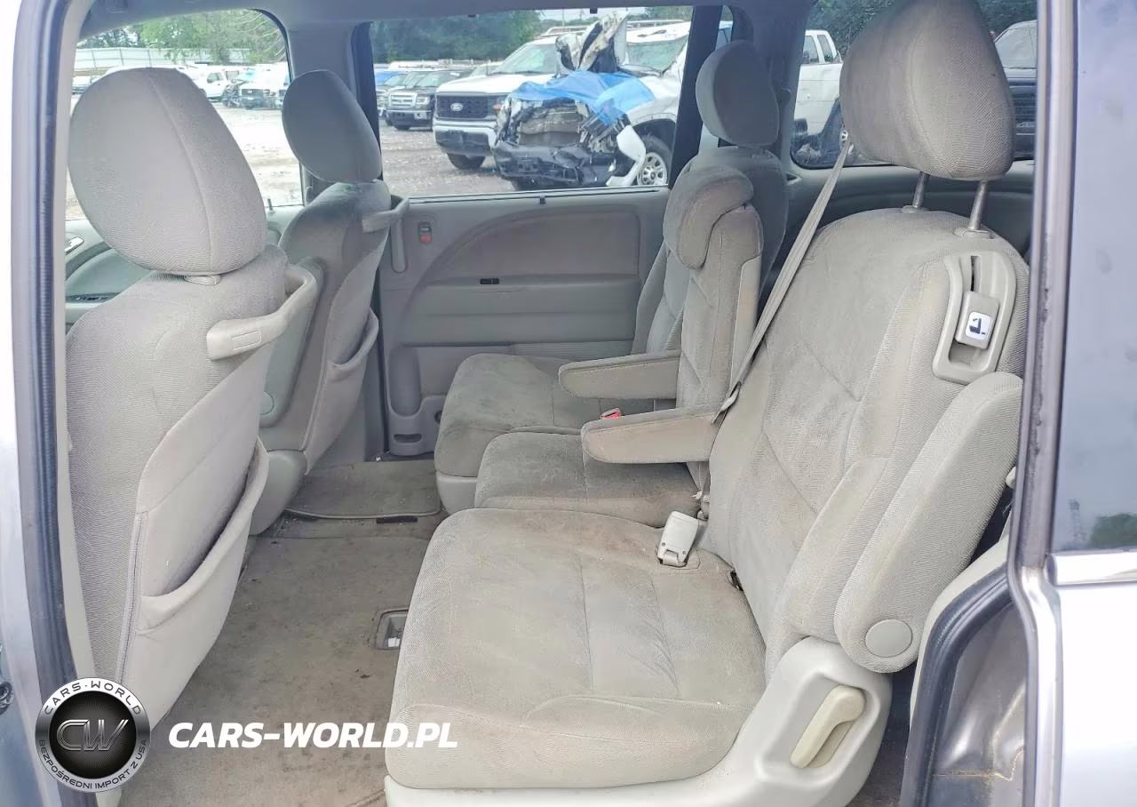 2009 Honda Odyssey Ex VIN:5FNRL38459B029600 - 11