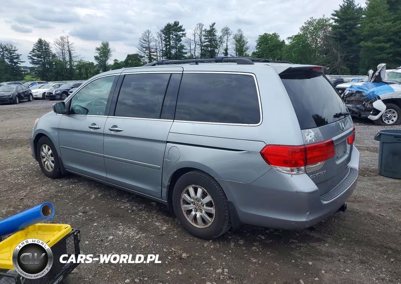 2009 Honda Odyssey Ex VIN:5FNRL38459B029600 - 2