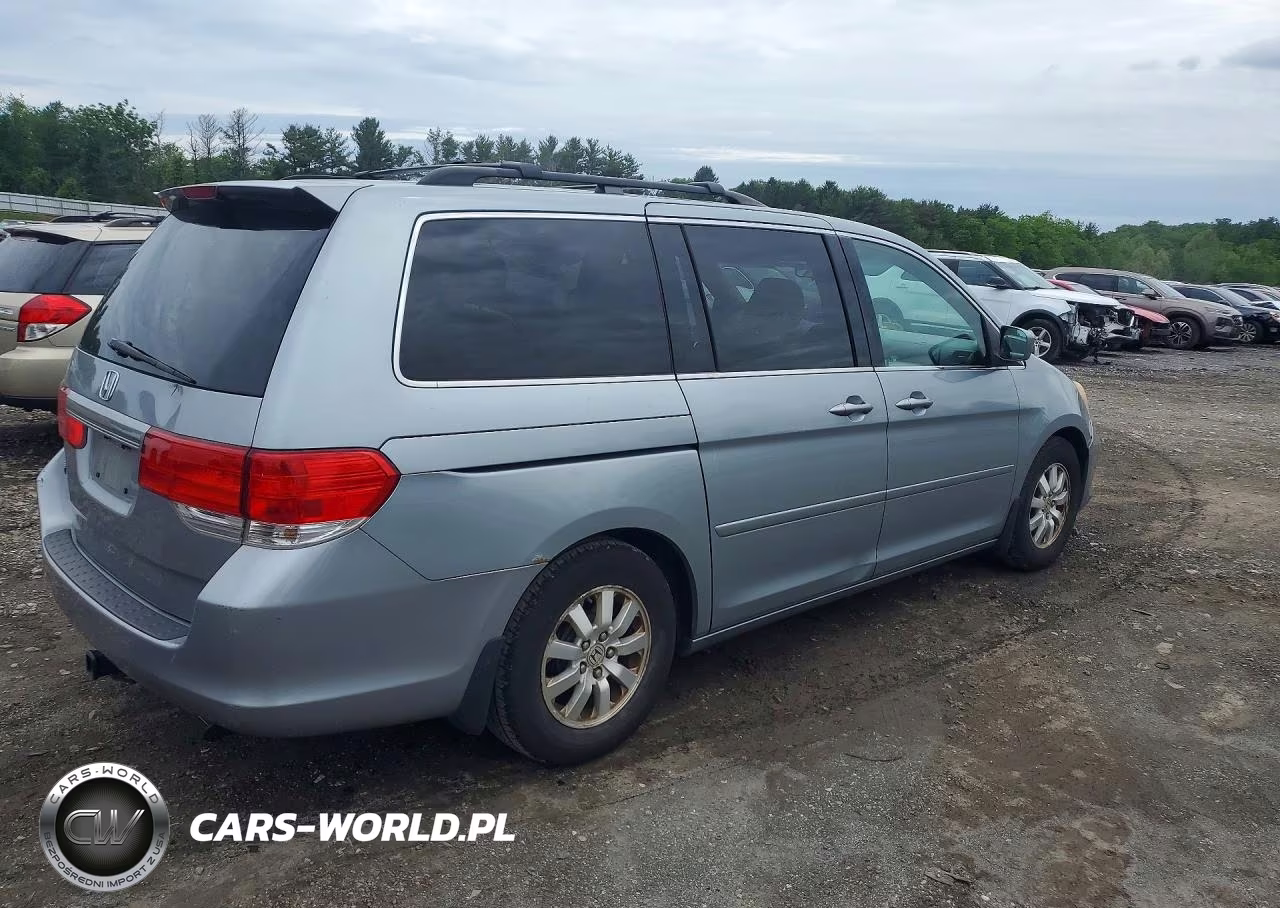 2009 Honda Odyssey Ex VIN:5FNRL38459B029600 - 3