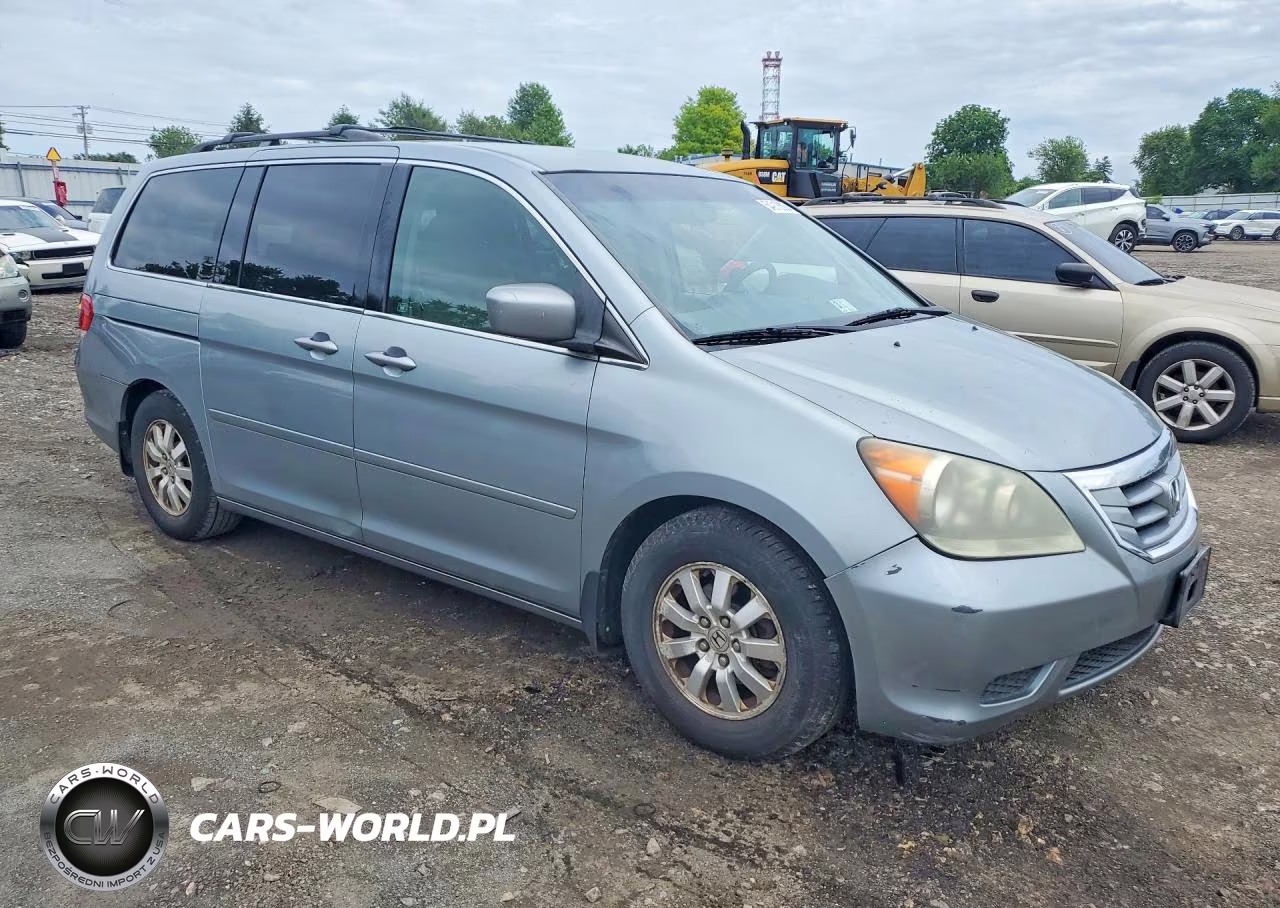 2009 Honda Odyssey Ex VIN:5FNRL38459B029600 - 4