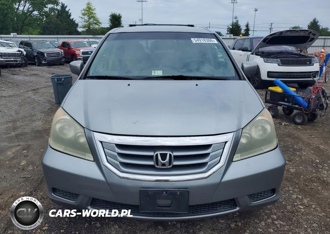 2009 Honda Odyssey Ex VIN:5FNRL38459B029600 - 5