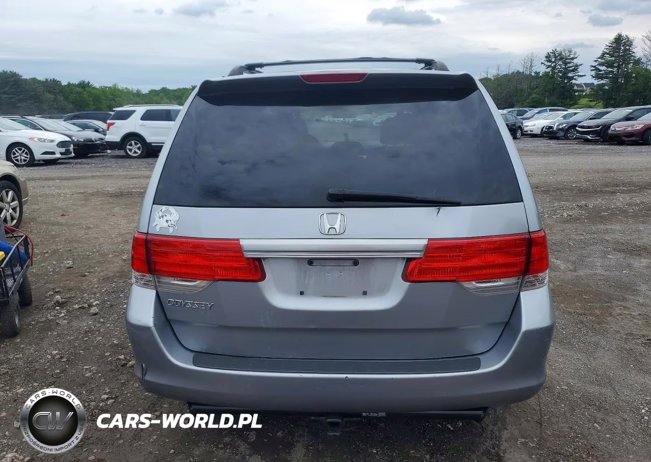 2009 Honda Odyssey Ex VIN:5FNRL38459B029600 - 6