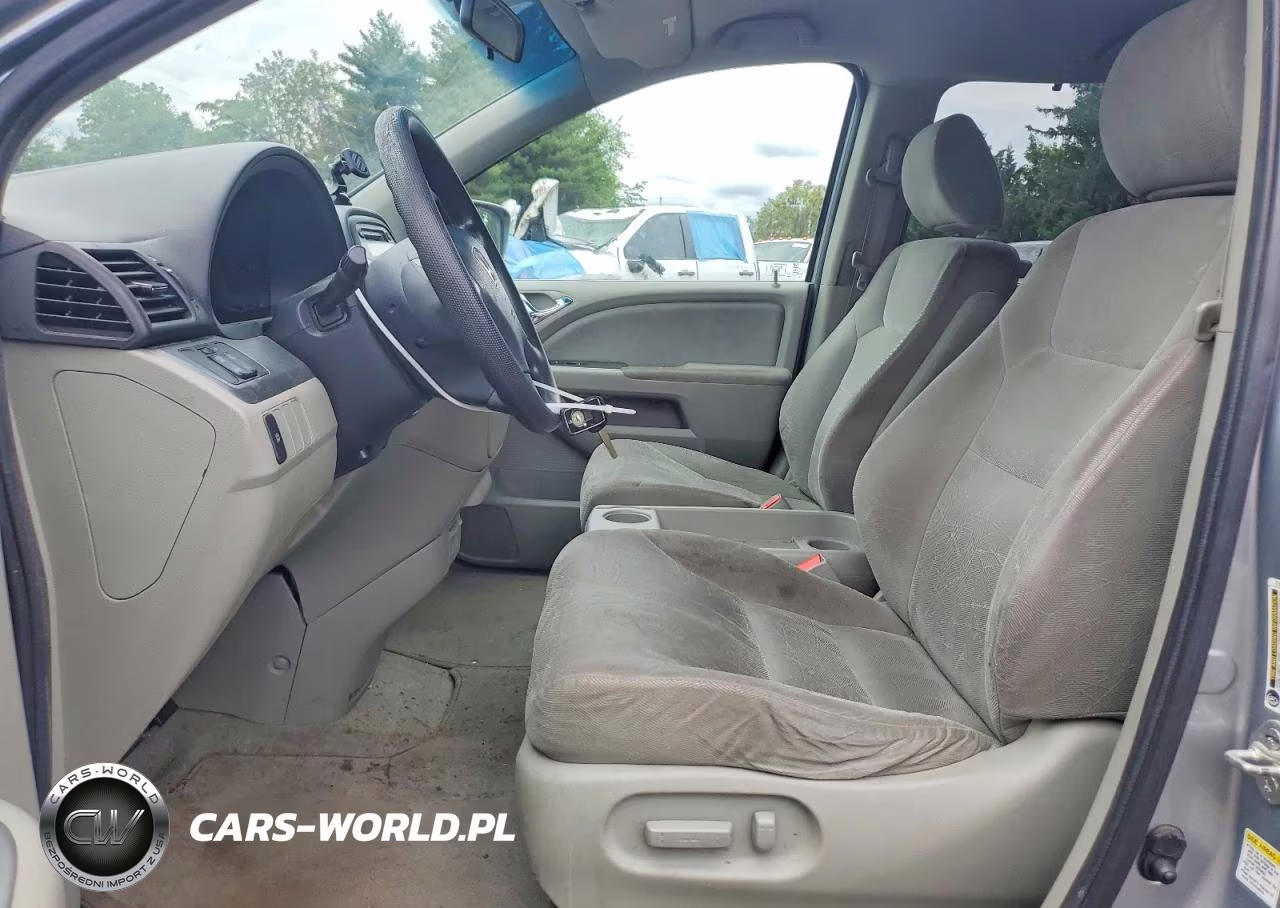2009 Honda Odyssey Ex VIN:5FNRL38459B029600 - 7
