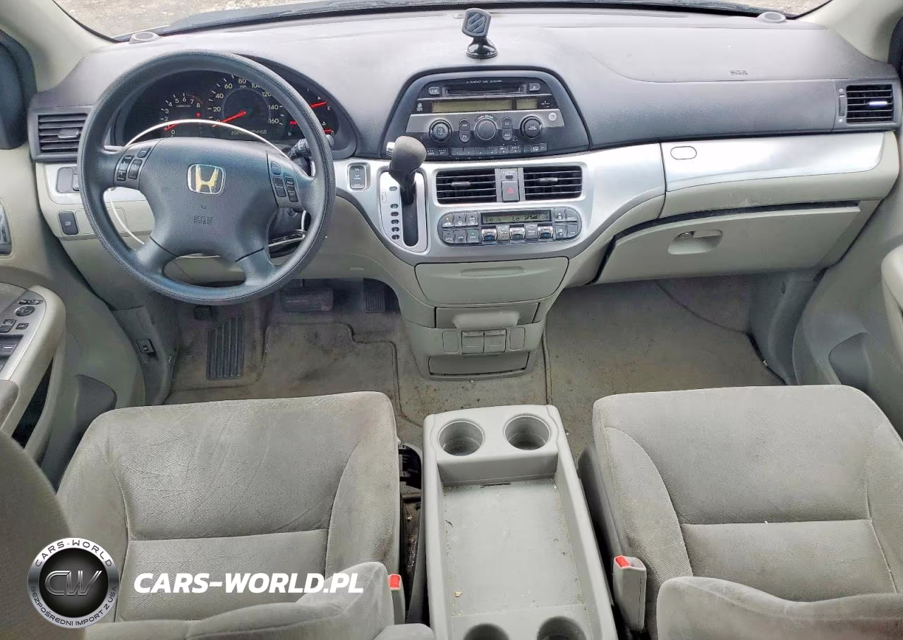2009 Honda Odyssey Ex VIN:5FNRL38459B029600 - 8