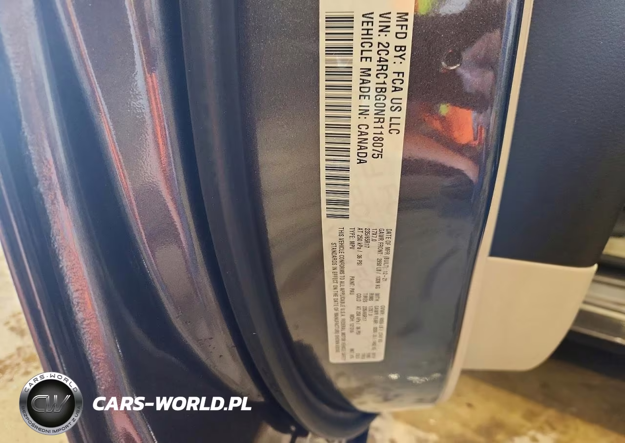 2022 Chrysler Pacifica Touring L VIN:2C4RC1BG0NR118075 - 14