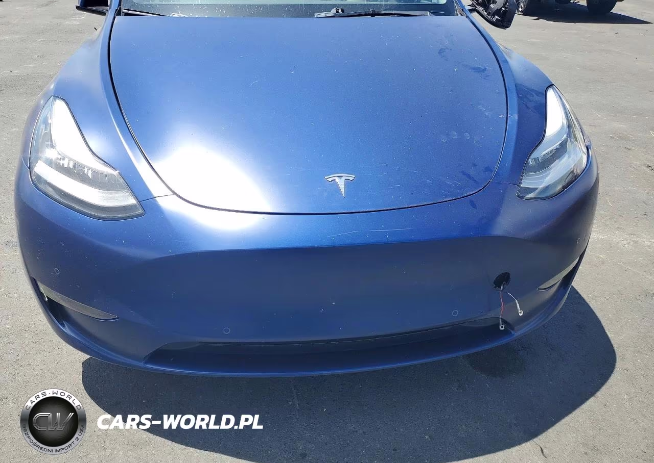 2022 Tesla Model Y VIN:7SAYGDEE6NF339593 - 11