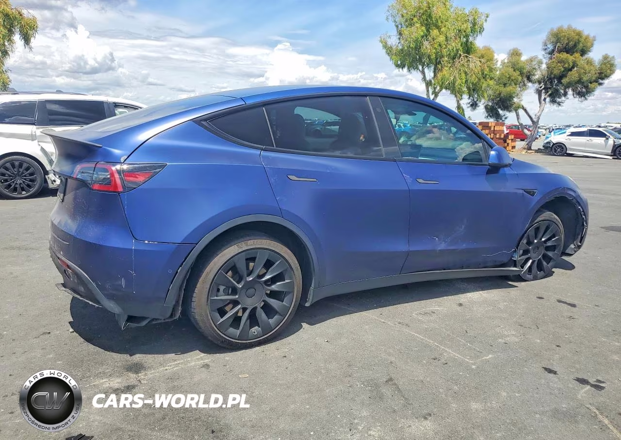 2022 Tesla Model Y VIN:7SAYGDEE6NF339593 - 3