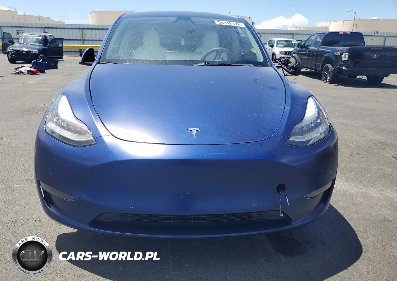 2022 Tesla Model Y VIN:7SAYGDEE6NF339593 - 5