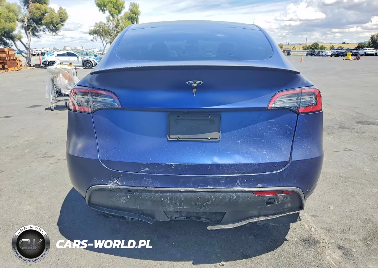 2022 Tesla Model Y VIN:7SAYGDEE6NF339593 - 6