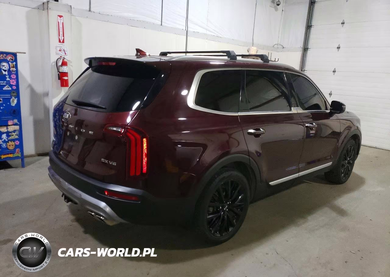 2021 Kia Telluride Sx VIN:5XYP54HCXMG129479 - 3